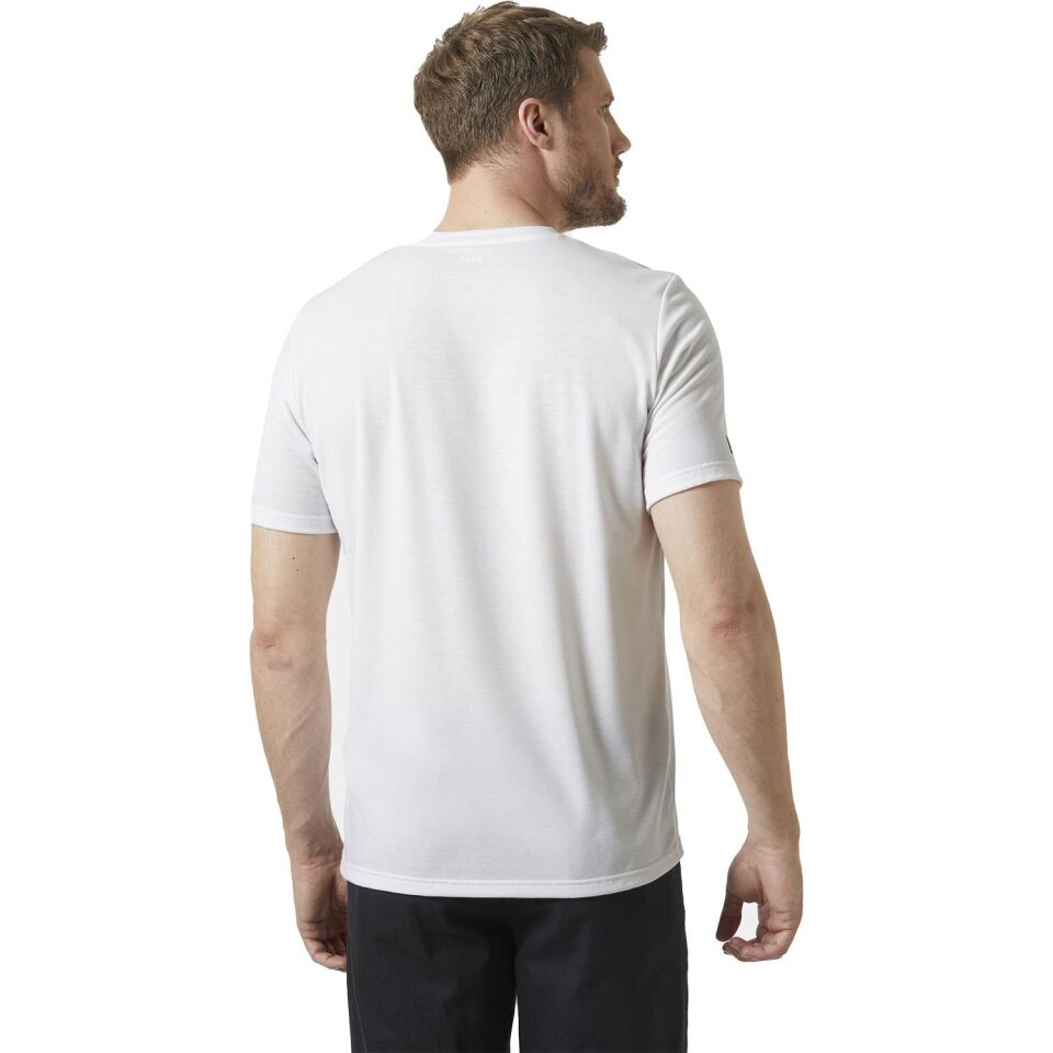 Helly Hansen HP Race Graphic Erkek T-Shirt Beyaz - XL