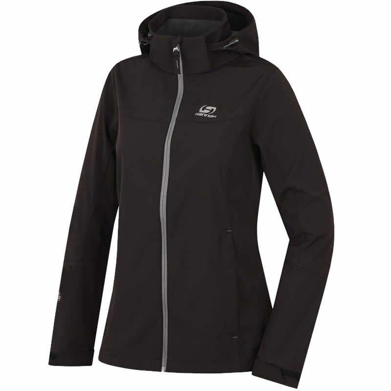 Hannah Ganni Lite Softshell Kadın Ceket 36 - Antrasit