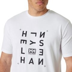 Helly Hansen Skog Recycled Graphic Erkek T-Shirt