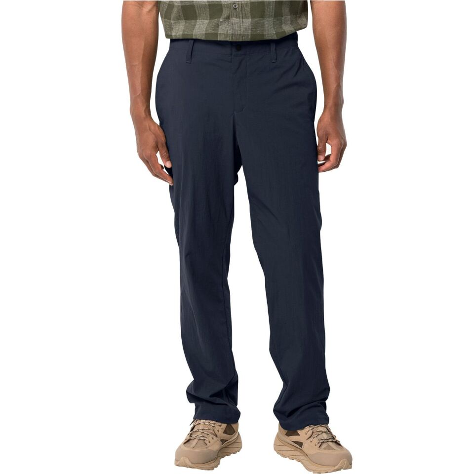 Jack Wolfskin Desert Pants Erkek Pantolon Lacivert - 50