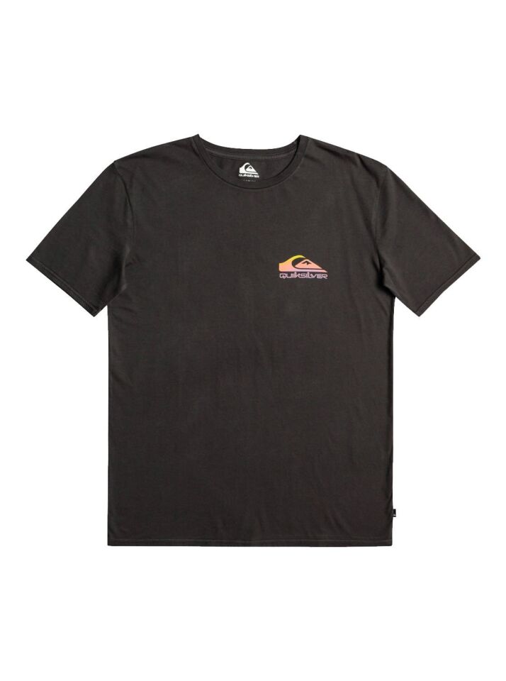 Quiksilver Pastime Paradise Erkek T-shirt Siyah - M