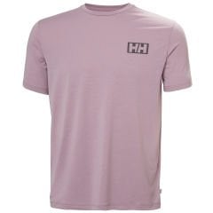 Helly Hansen Skog Recycled Graphic Erkek T-Shirt