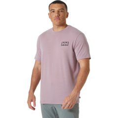 Helly Hansen Skog Recycled Graphic Erkek T-Shirt