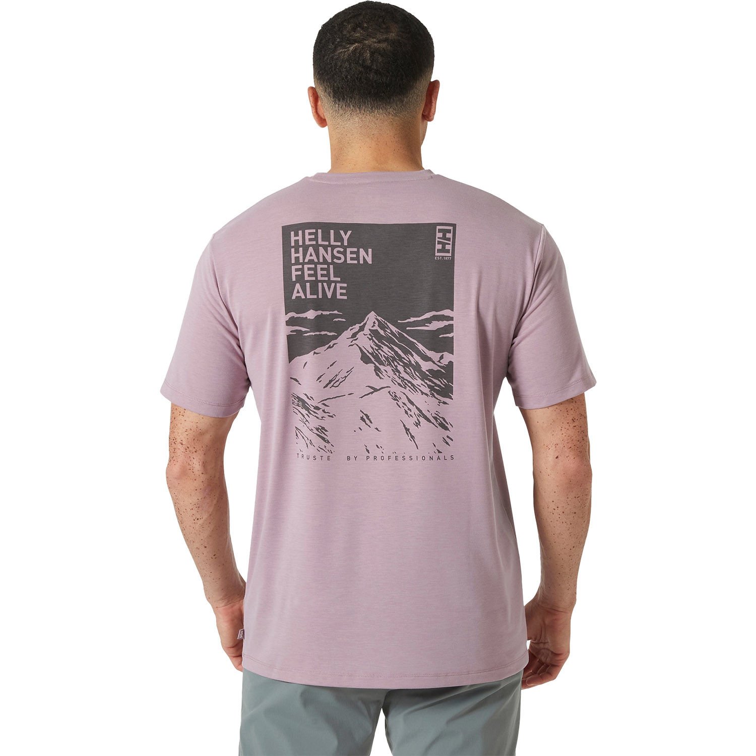 Helly Hansen Skog Recycled Graphic Erkek T-Shirt