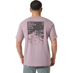 Helly Hansen Skog Recycled Graphic Erkek T-Shirt