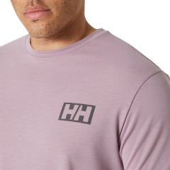 Helly Hansen Skog Recycled Graphic Erkek T-Shirt