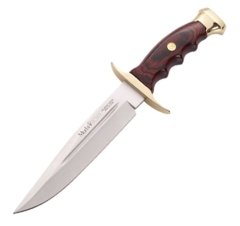 Muela BW-18L Bowie Serisi Mercan Ağacı Saplı Bıçak