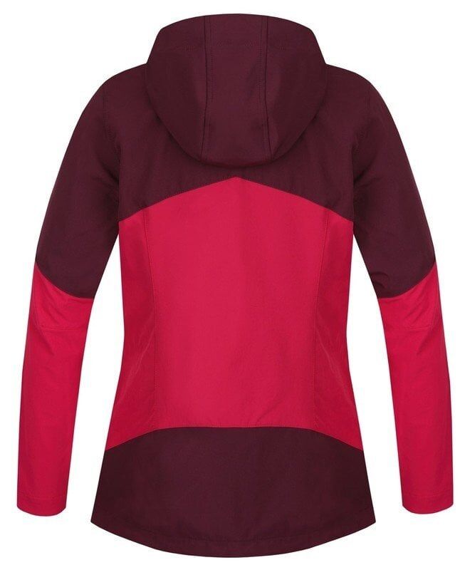 Hannah Suzzy Softshell Kadın Ceket 40 - Kırmızı-Bordo