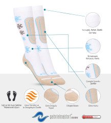 Najdorf Arendal-wb Thermolite Extreme Trekking Kadın Çorap