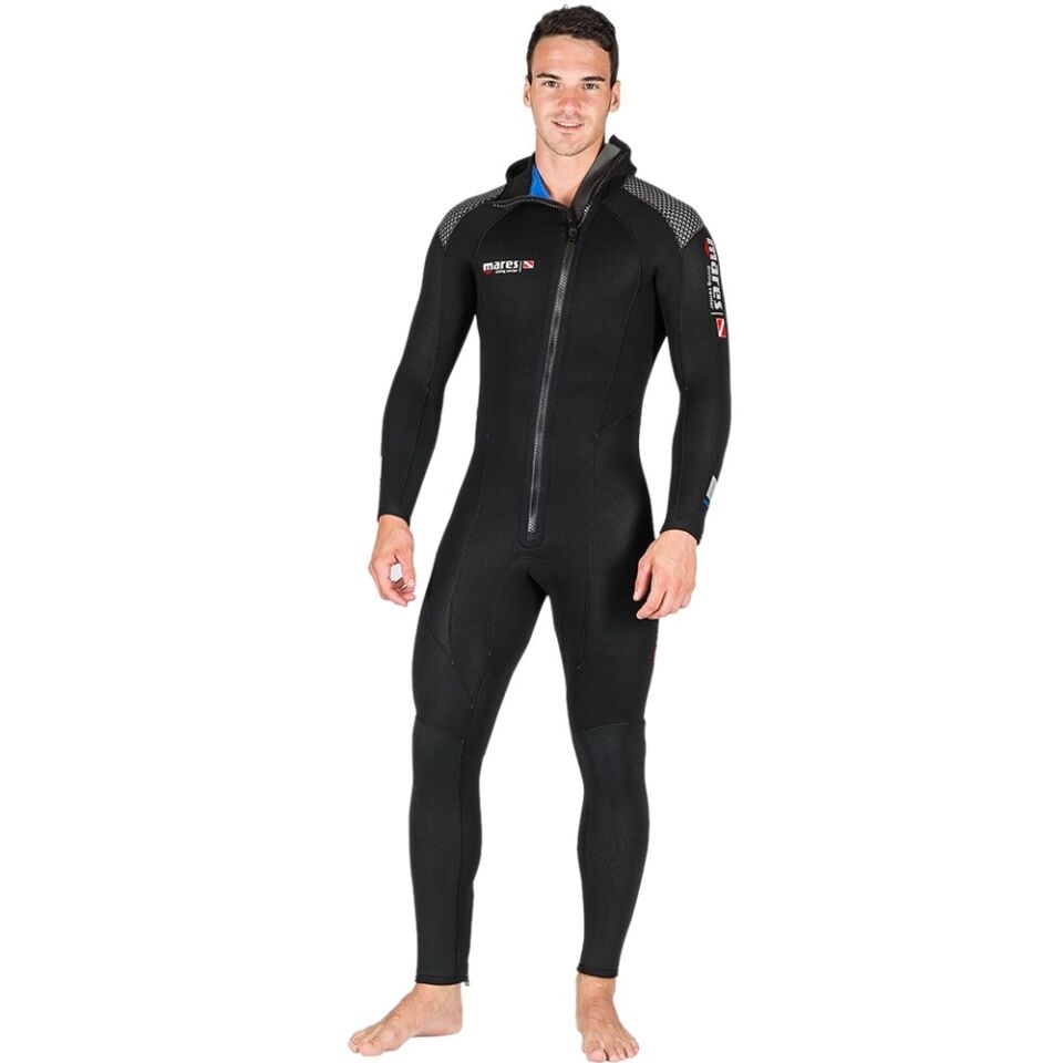 Mares Rover 5mm Tek Parça Başlıklı Islak Dalış Elbise