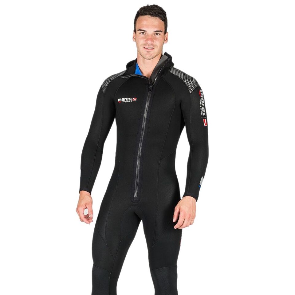 Mares Rover 5mm Tek Parça Başlıklı Islak Dalış Elbise