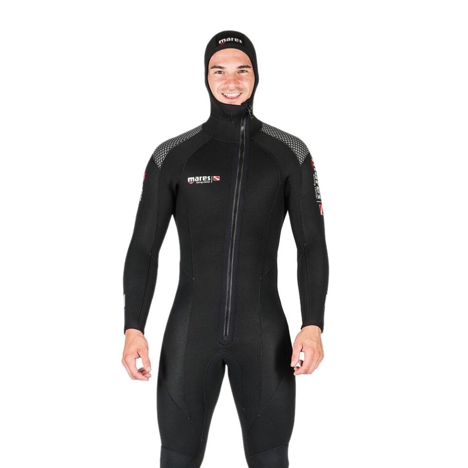 Mares Rover 5mm Tek Parça Başlıklı Islak Dalış Elbise