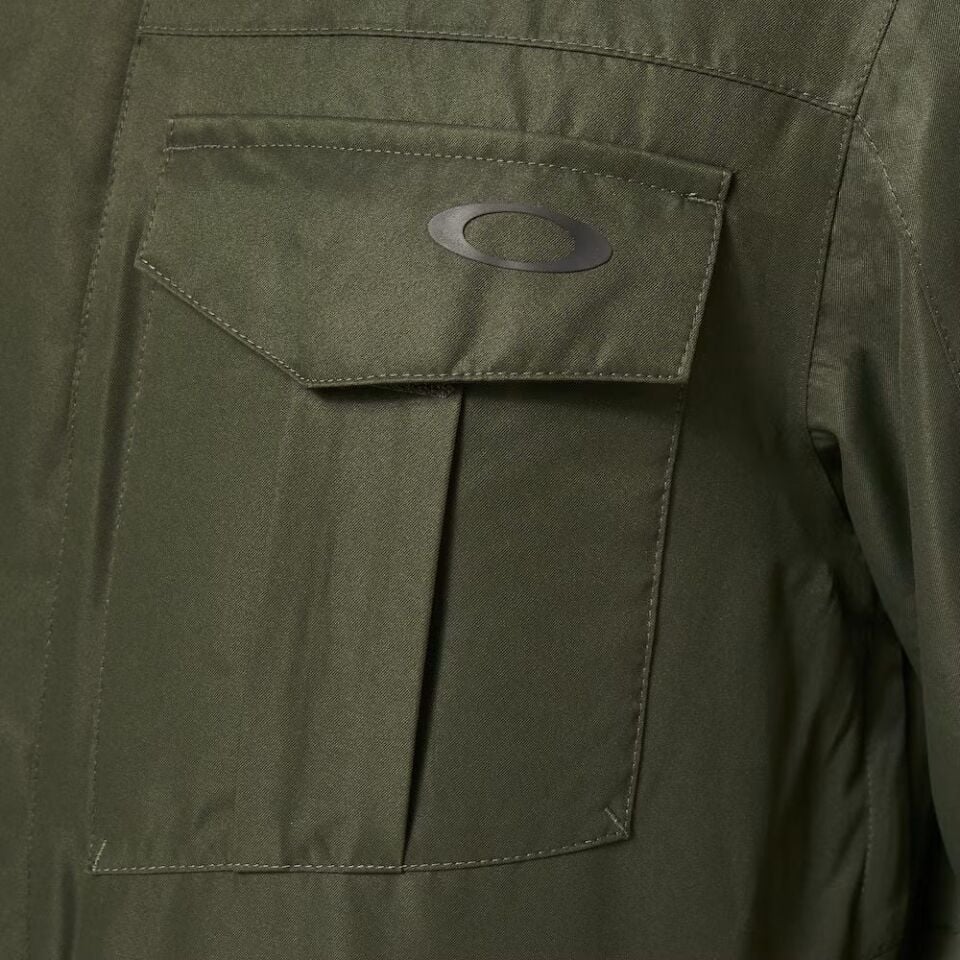 Oakley Core Divisional Rc Insulated J Erkek Ceket Haki - XL