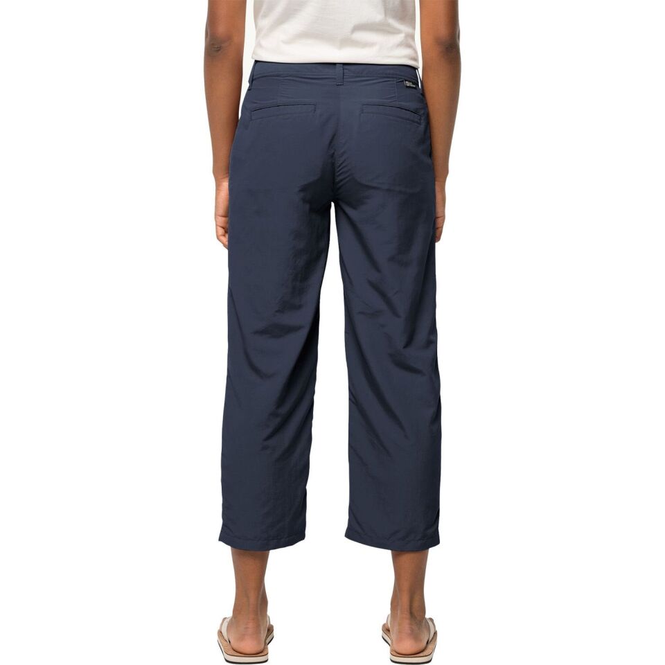 Jack Wolfskin Kalahari 7/8 Pants Kadın Pantolon Lacivert - 34