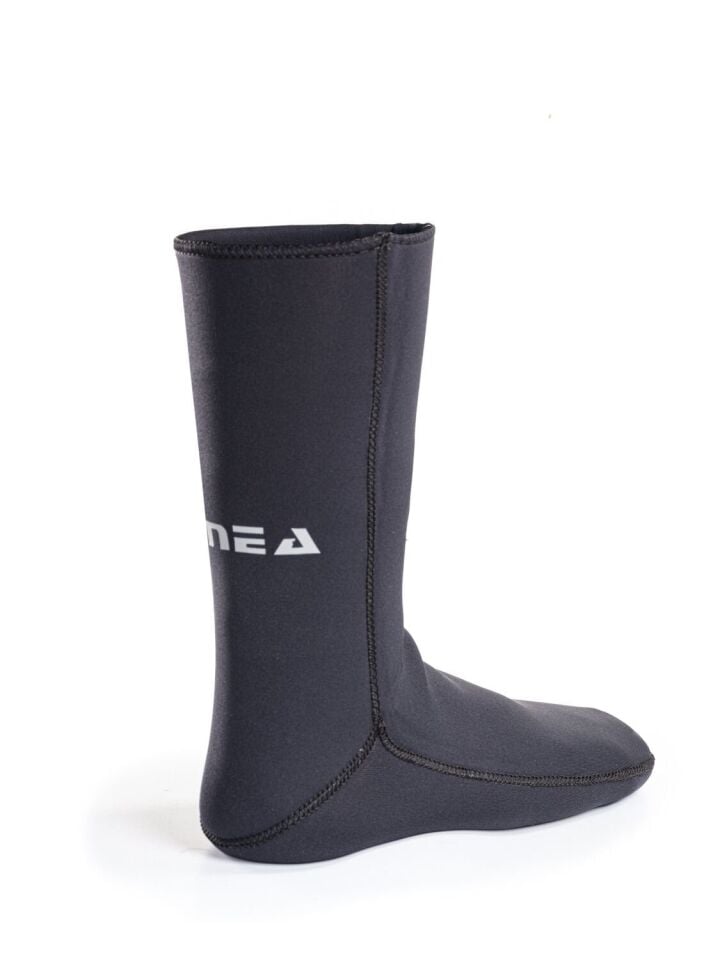 Apnea 3mm İçi Dışı Jarse Çorap Siyah