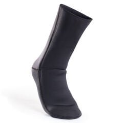 Apnea 3mm İçi Dışı Jarse Çorap Siyah