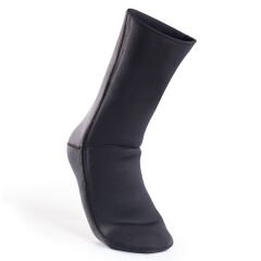 Apnea 3mm İçi Dışı Jarse Çorap Siyah