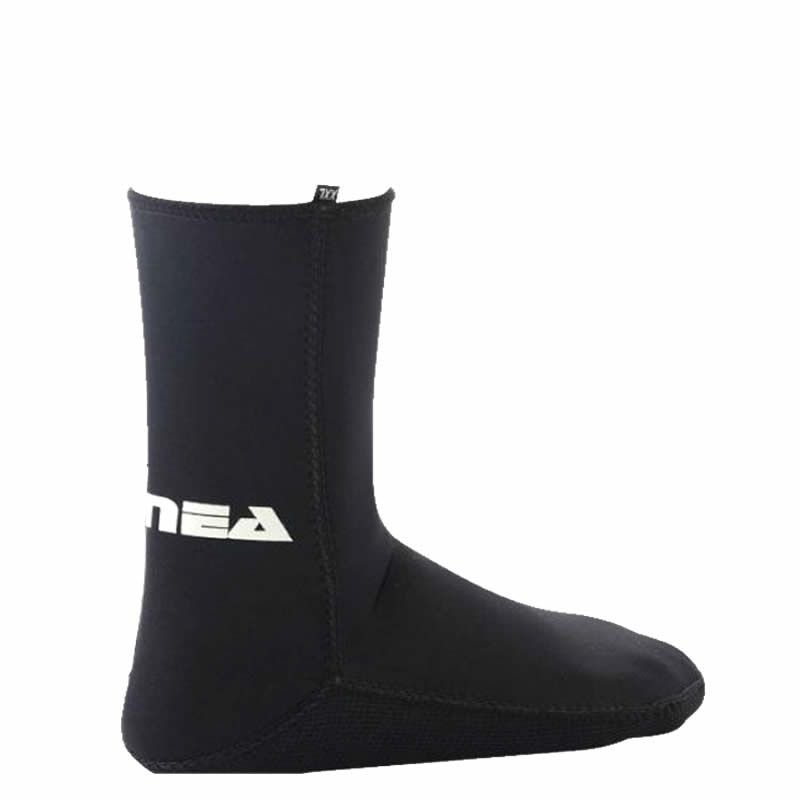 Apnea 3mm İçi Dışı Jarse Çorap Siyah