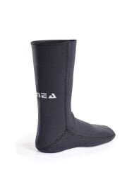 Apnea 5mm İçi Dışı Jarse Tabanlı Çorap Siyah