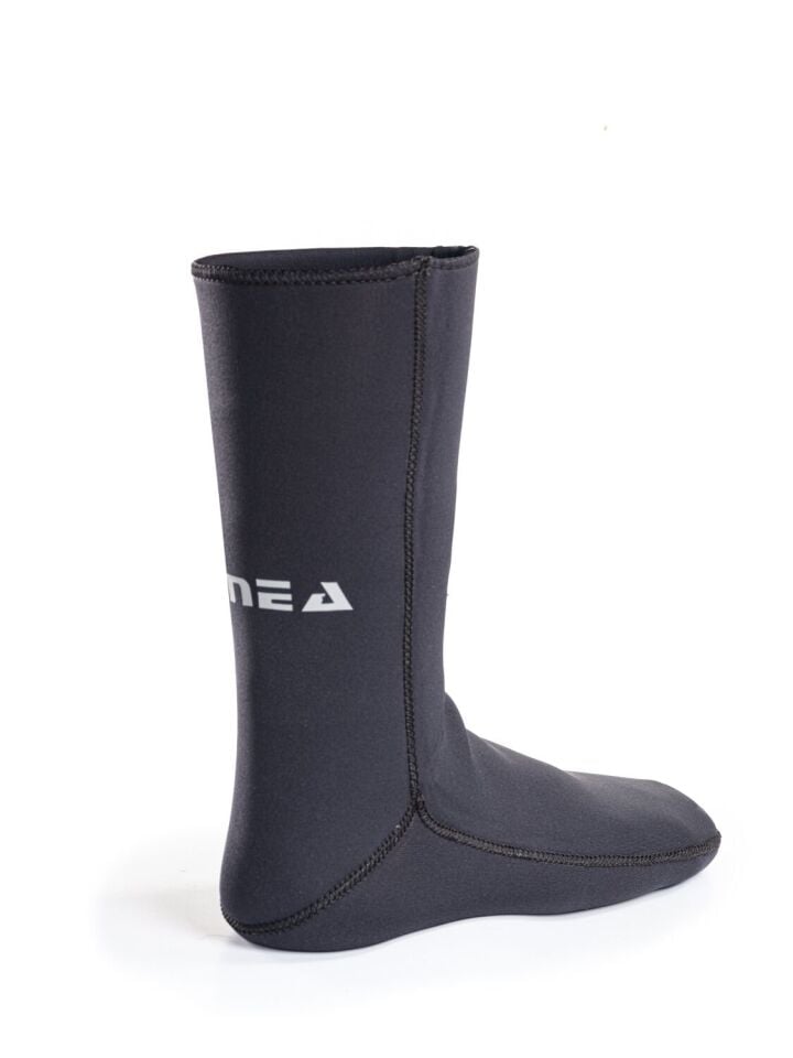 Apnea 5mm İçi Dışı Jarse Tabanlı Çorap Siyah