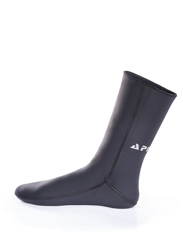 Apnea 5mm İçi Dışı Jarse Tabanlı Çorap Siyah