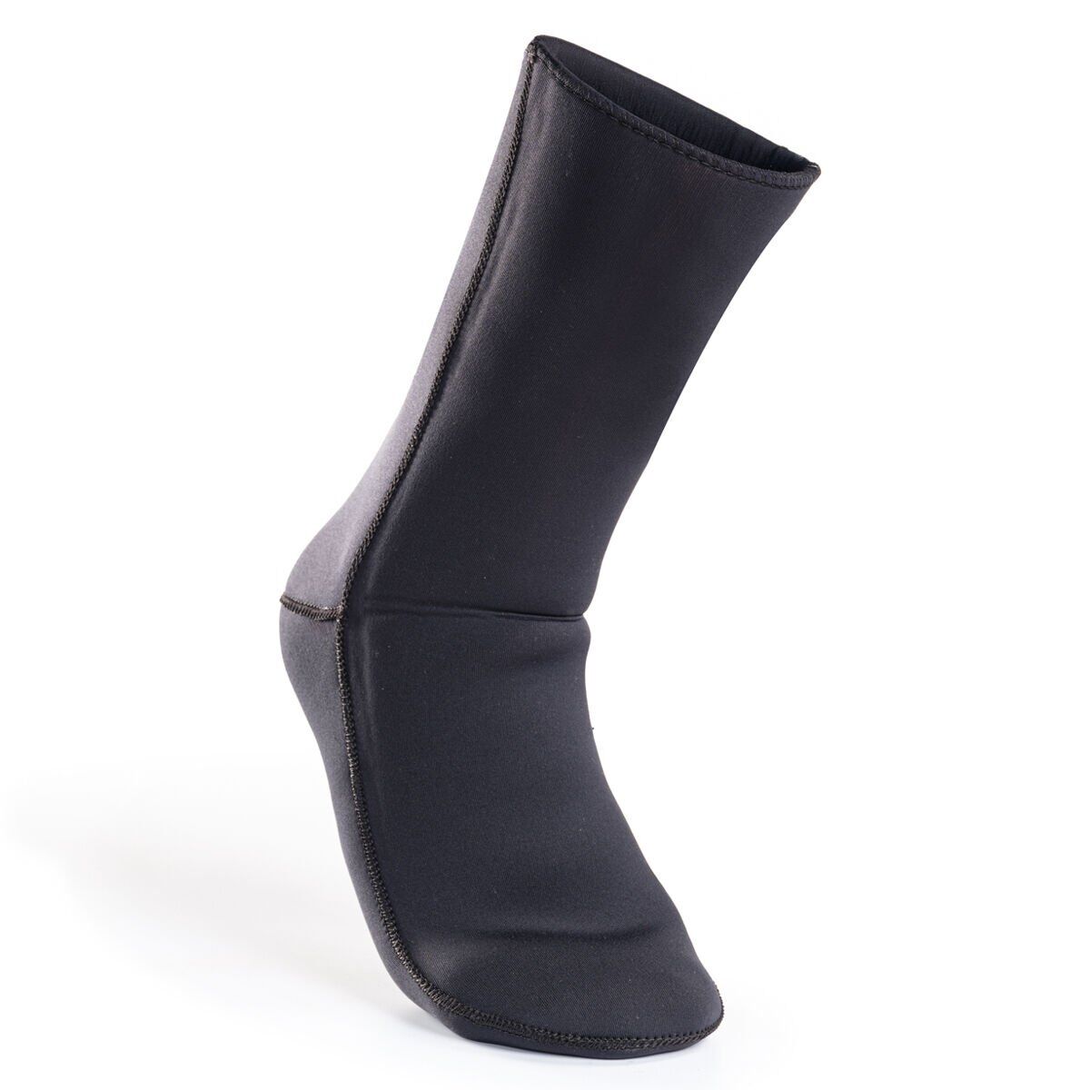 Apnea 5mm İçi Dışı Jarse Tabanlı Çorap Siyah