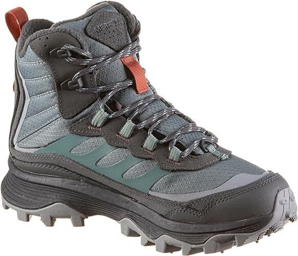 Merrell Moab Speed Thermo Mid Kadın Bot Mavi-Turkuaz - 36