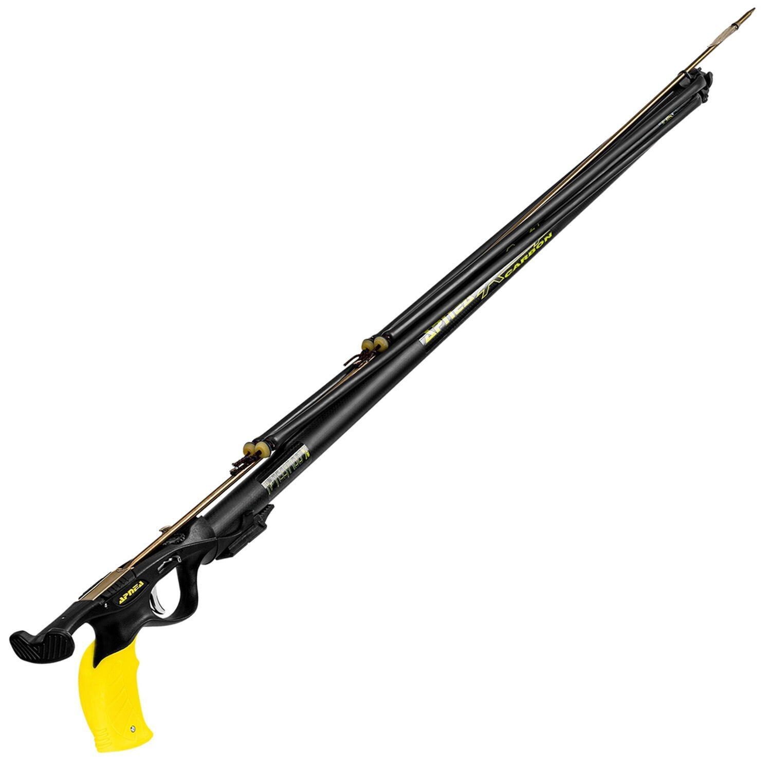 Apnea Rebel Carbon Hi-Tech Çift Lastik Açık Kafa Zıpkın 125 - Siyah