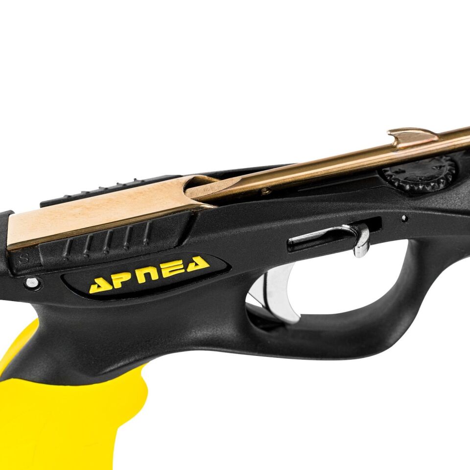Apnea Rebel Carbon Hi-Tech Çift Lastik Açık Kafa Zıpkın 125 - Siyah