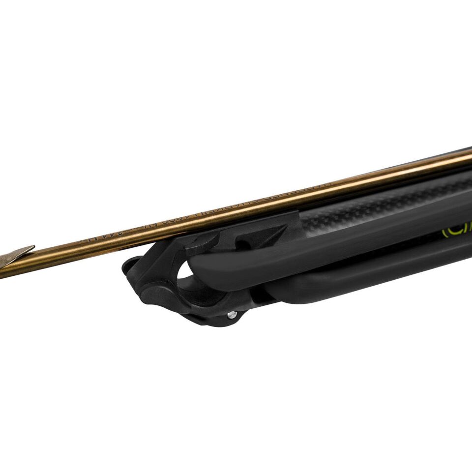 Apnea Rebel Carbon Hi-Tech Çift Lastik Açık Kafa Zıpkın 125 - Siyah