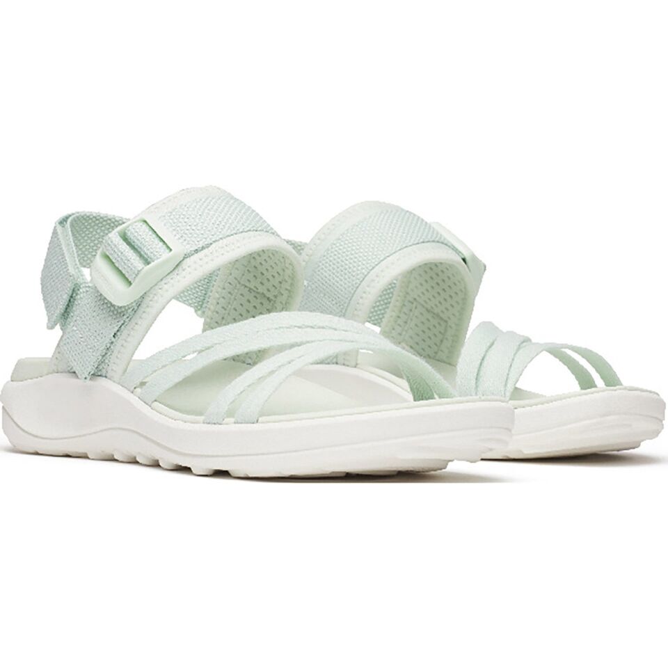 Merrell District 4 Backstrap Kadın Sandalet Yeşil - 38