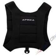 Apnea Sırt Ağırlık Yeleği Siyah (Kurşunlu)