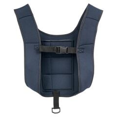 Apnea Sırt Ağırlık Yeleği Siyah (Kurşunlu)