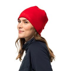 Jack Wolfskin Real Stuff  Beanıe Unisex Bere Kırmızı - STD