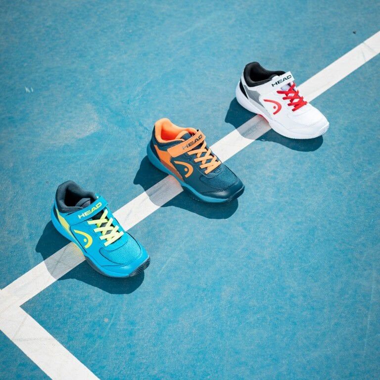 Head Sprint Velcro 3.0 Çocuk Tenis Ayakkabı Mavi - 33.5