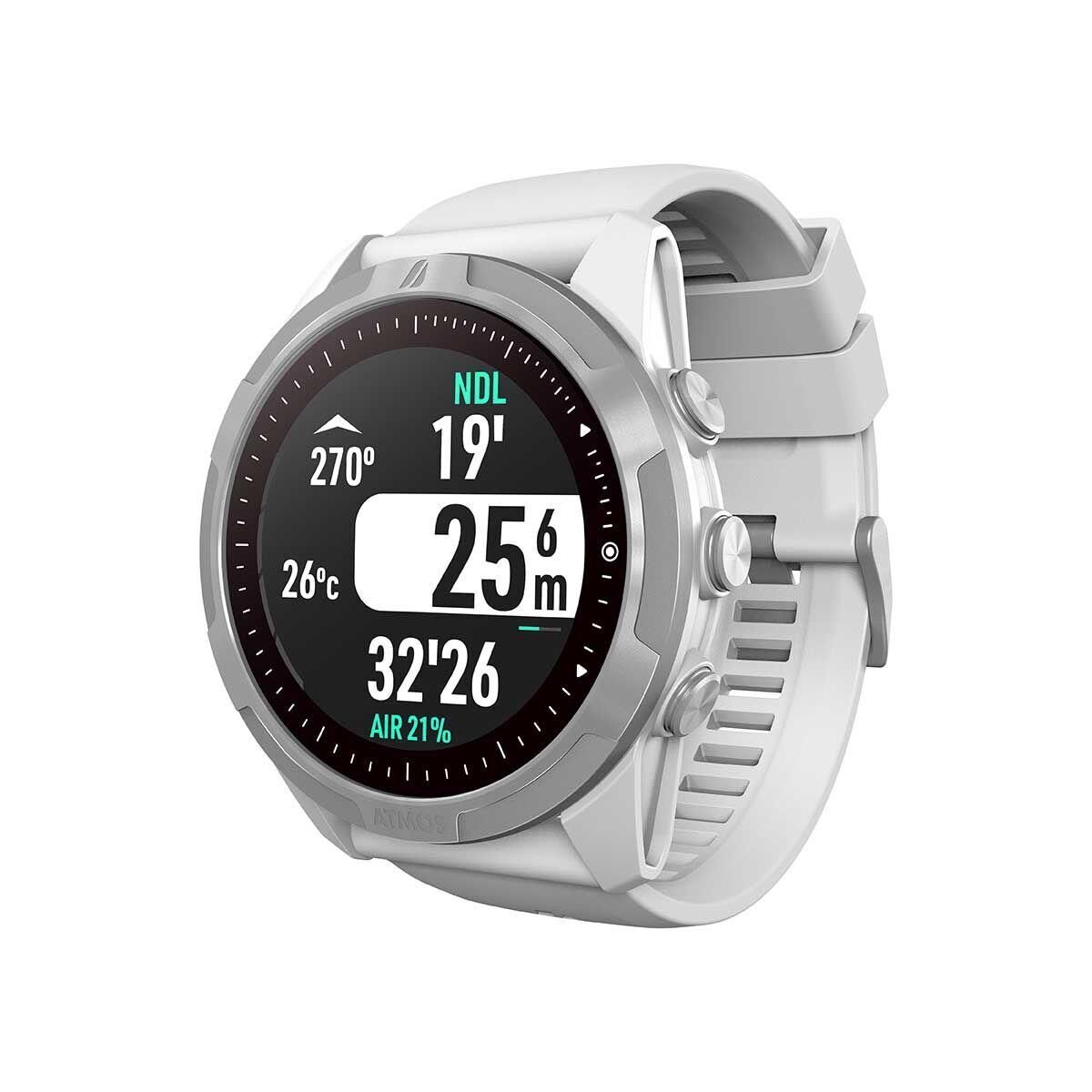 ATMOS Dalış Bilgisayarı Mision2 Beyaz