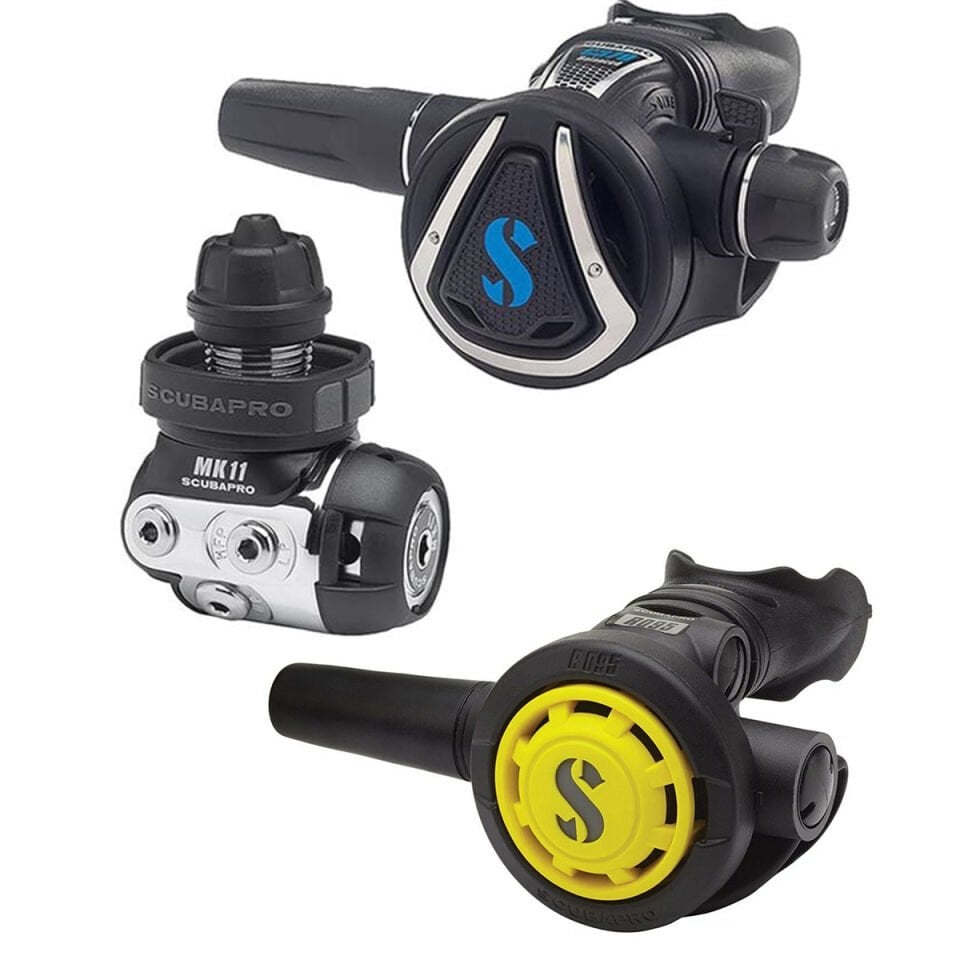 Scubapro MK11 EVO C370 Regülatör (DIN) + R095 Ahtapot