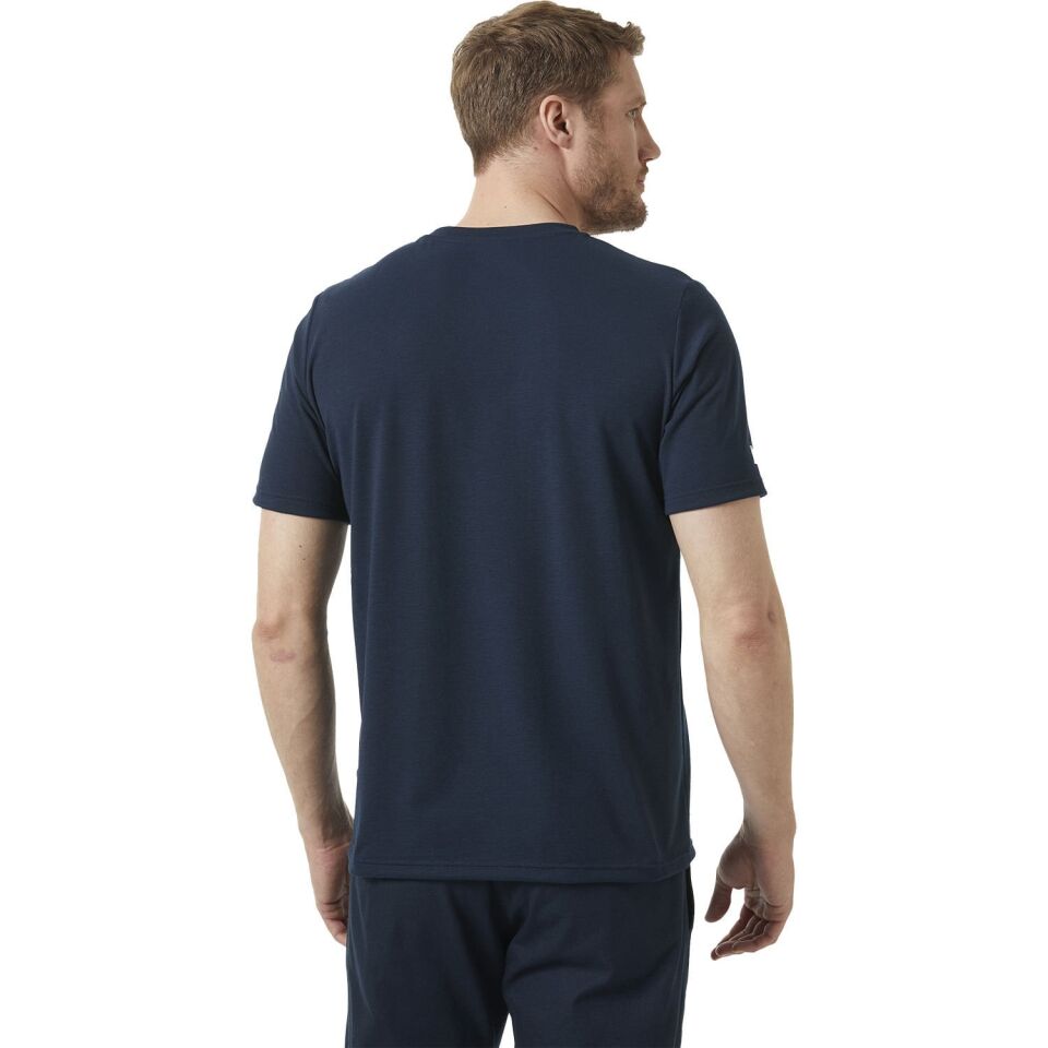Helly Hansen HP Race Graphic Erkek T-Shirt Lacivert - L