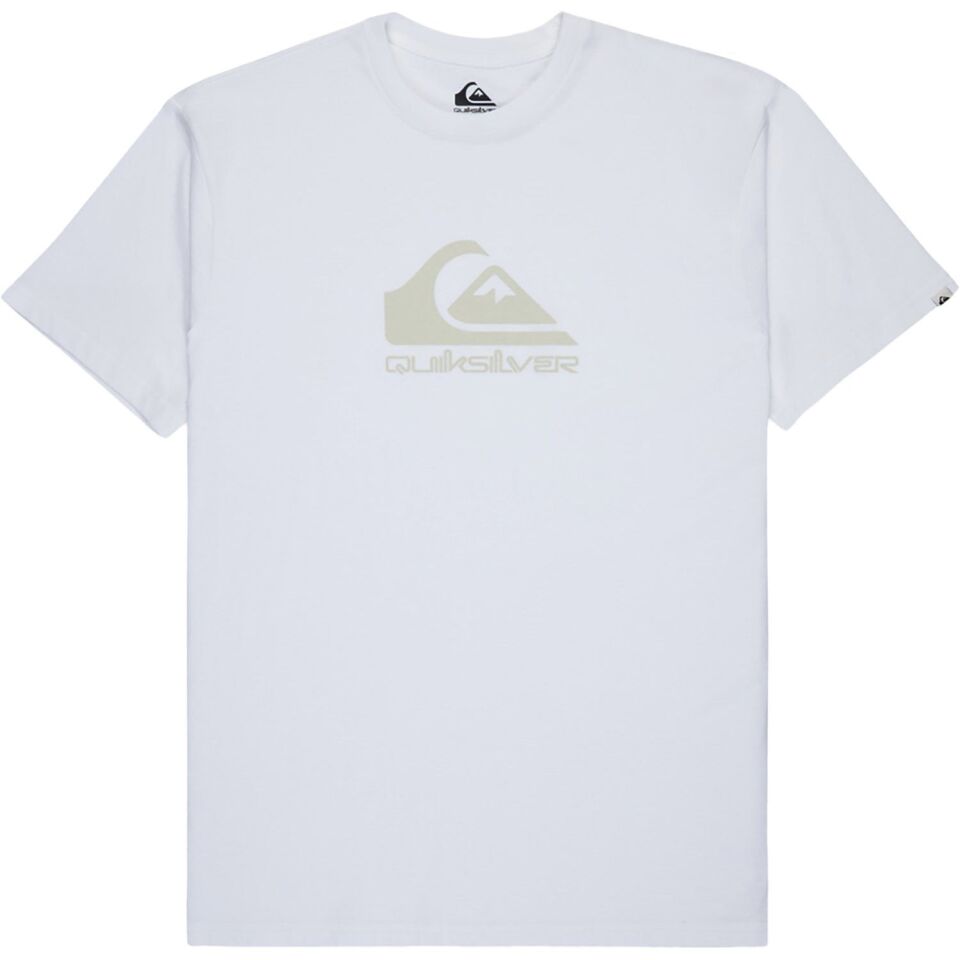 Quiksilver Ev Comp Logo Erkek T-Shirt Beyaz - 2XL