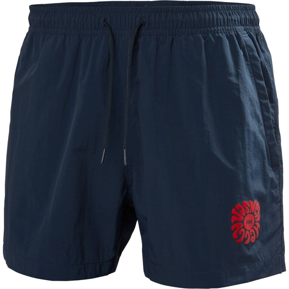 Helly Hansen Cascais Trunk 4.5'' Erkek Şort Lacivert - S