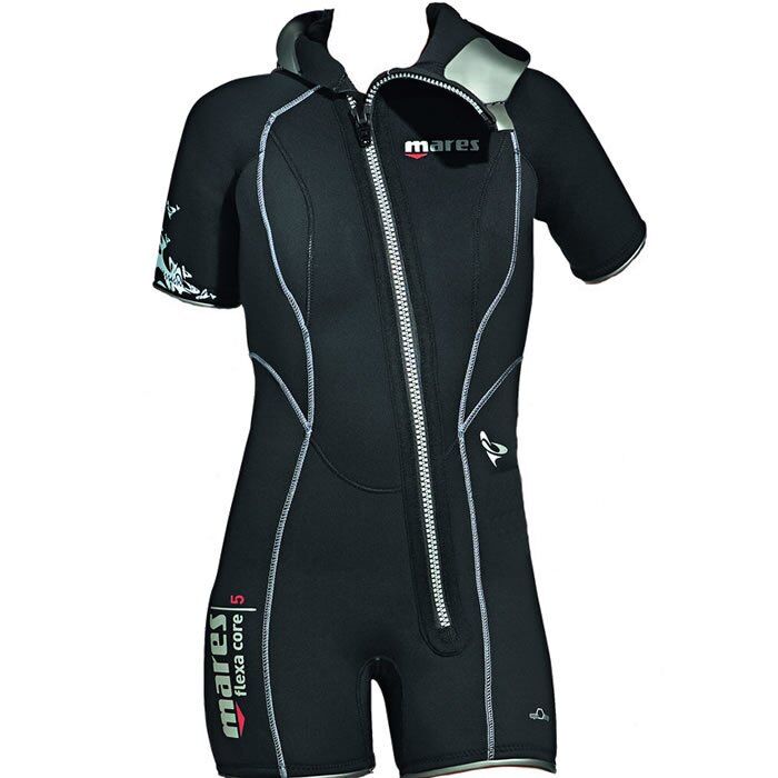 Mares Flexa 5mm Başlıklı Kadın Shorty