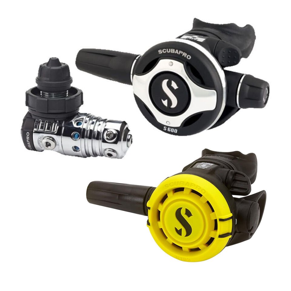 Scubapro MK25 EVO S600 Regülatör (DIN) + R105 Ahtapot