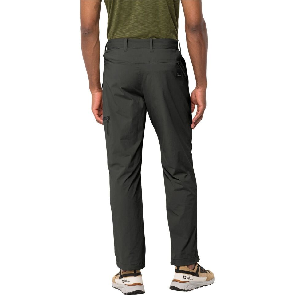 Jack Wolfskin Wanderthirst Pants Erkek Pantolon Gri - 54