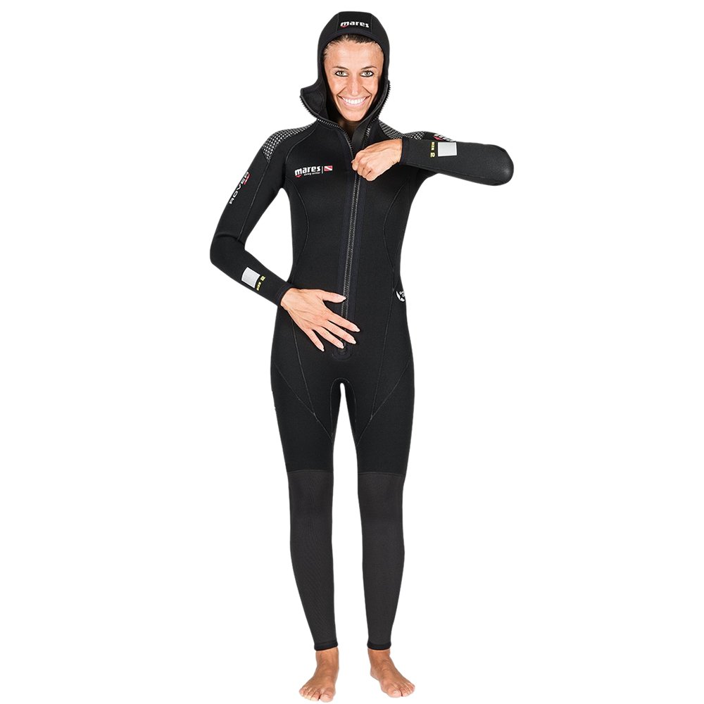 Mares Rover 5mm Tek Parça Başlıklı Islak Bayan Dalış Elbise