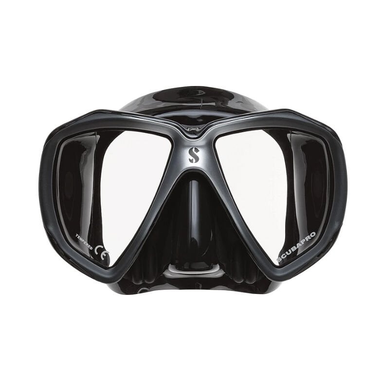 Scubapro Spectra Maske Siyah-Gri