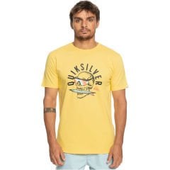Quiksilver Qsrockinskull Erkek T-Shirt