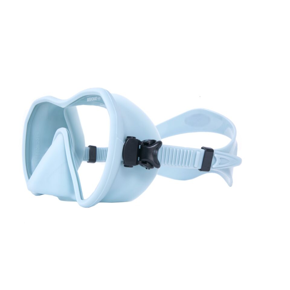 Beuchat MAXLUX S Maske Light Blue