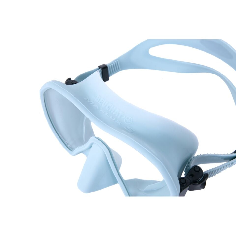 Beuchat MAXLUX S Maske Light Blue