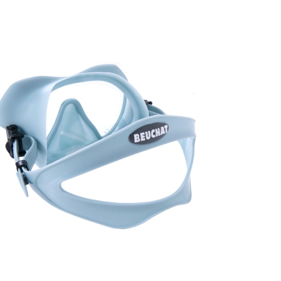 Beuchat MAXLUX S Maske Light Blue