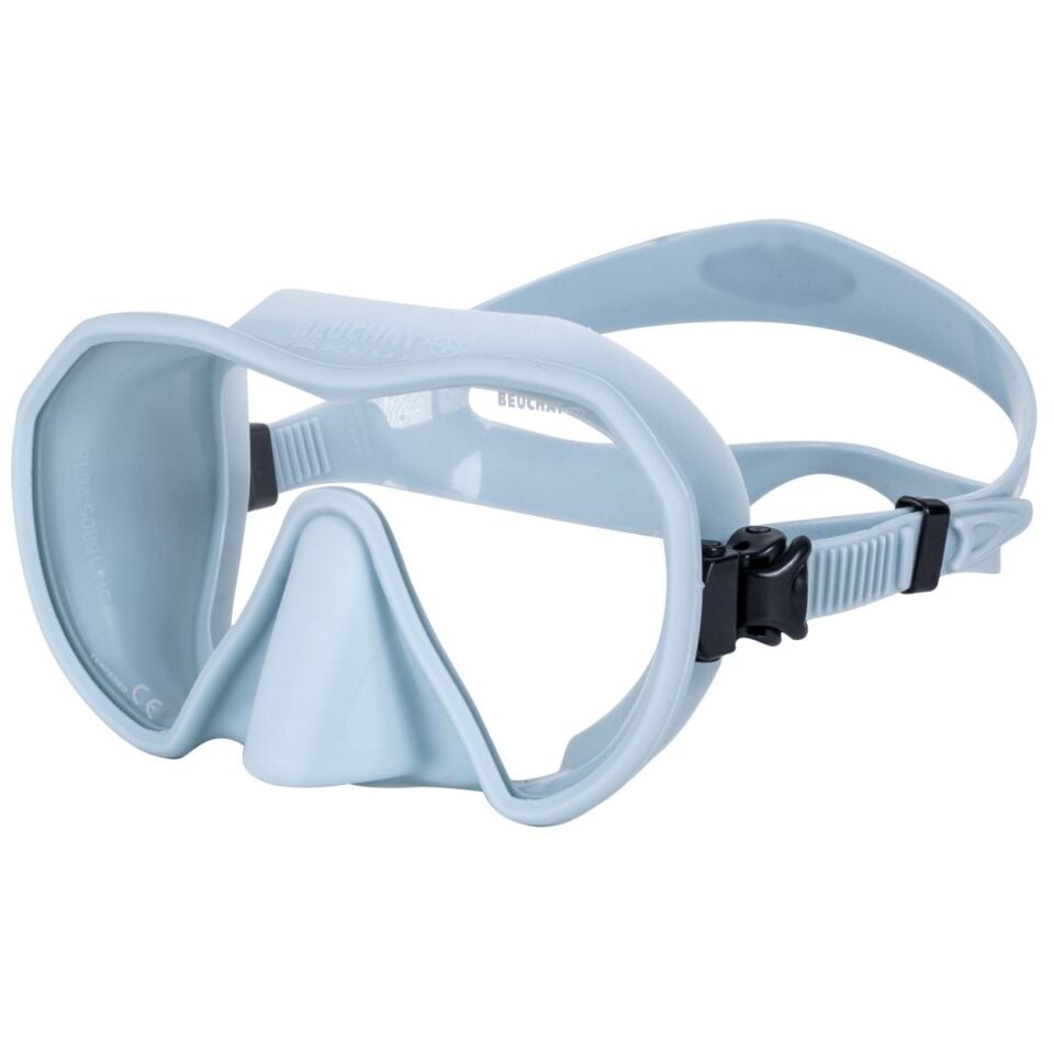 Beuchat MAXLUX S Maske Light Blue